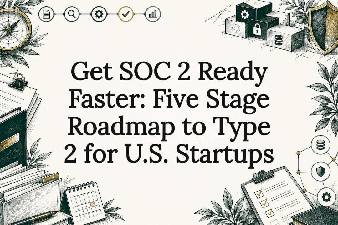 Get SOC 2 Ready Faster: Five Stage Roadmap to Type 2 for U.S. Startups